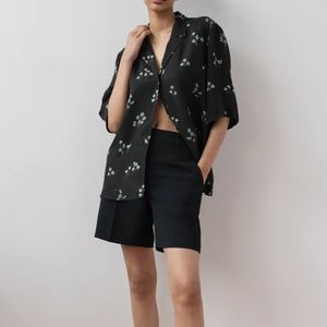 Aritzia 7” anthem shorts black noir NWT